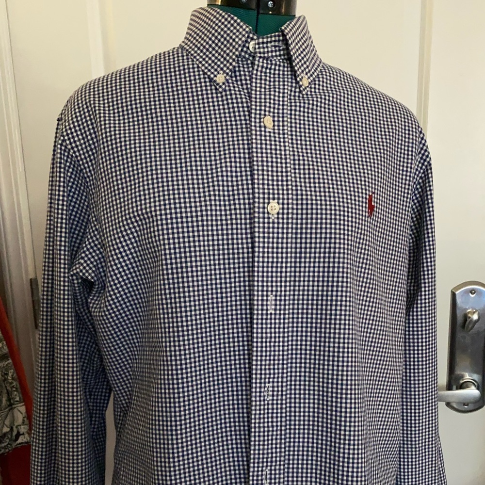 Men’s Long Sleeve Button Up Dress Shirt